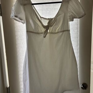 Wild Fable White Smocked Dress